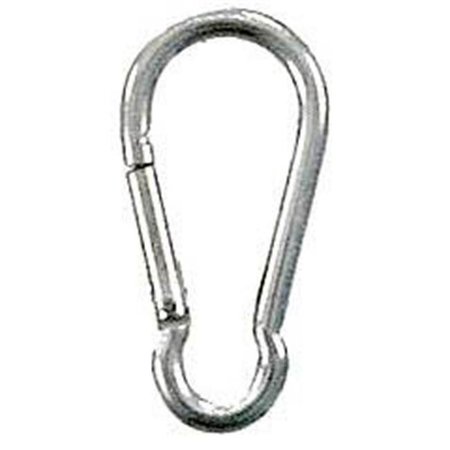 APEX TOOL GROUP Apex Tool Group - Chain 2-.38 in. Zinc Spring Snap Links T7645016 Pack of  10 20418201592
